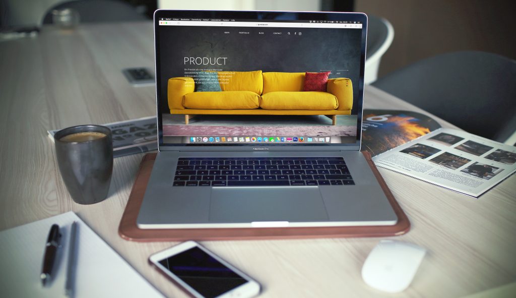 Website design and development