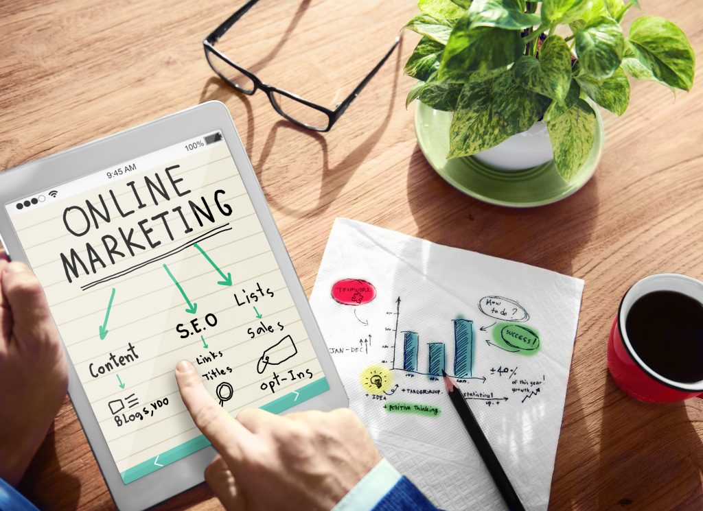 Online Marketing and SEO